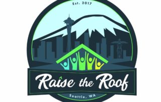 raise the roof Metropolist party with a purpose|raise the roof for FB opt|Acrylic painting outdoors Metropolist Raise the Roof