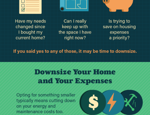 The Perks of Downsizing When You Retire [INFOGRAPHIC]