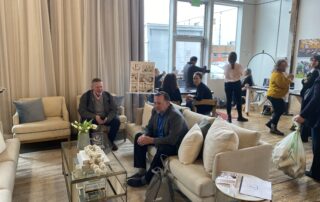 An image from MetroFest Vendor Fair where real estate agents can get their hands on productivity tools to fuel their creativity