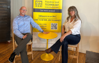 Domenica Lovaglia and Chad Zinda, co-founders of Metropolist and real estate educators for brokers