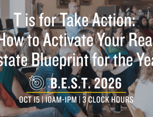 T is for Take Action: The Blueprint Only Works if You Build It