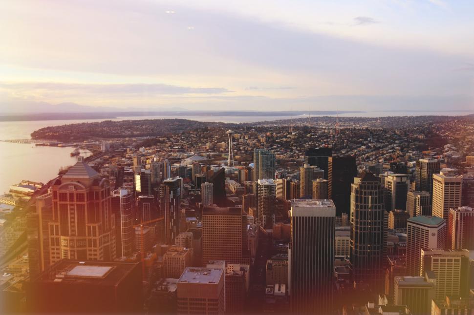 Seattle skyline—context for condo living and HOA considerations.